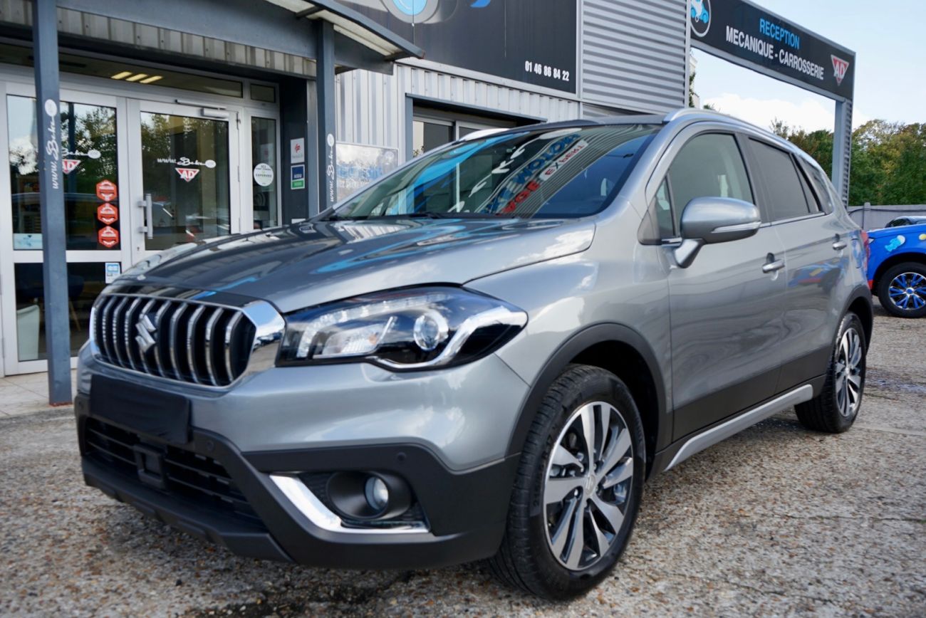 Mandataire SUZUKI S-CROSS 1.4 Boosterjet Allgrip Hybrid Auto Style
