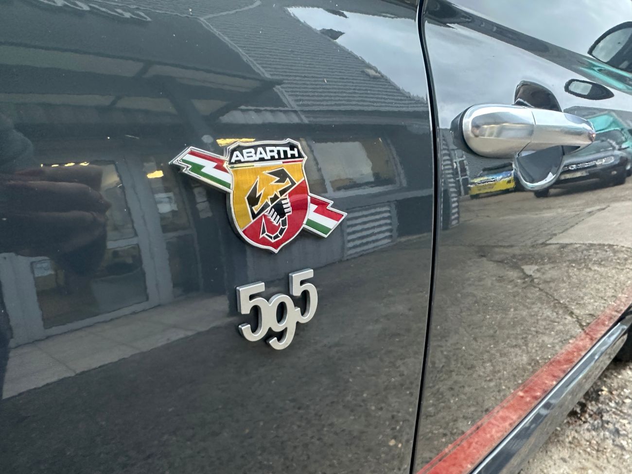 Mandataire ABARTH 595 E6D TEMP 1.4 Turbo 16V T-Jet 145 ch BVM5