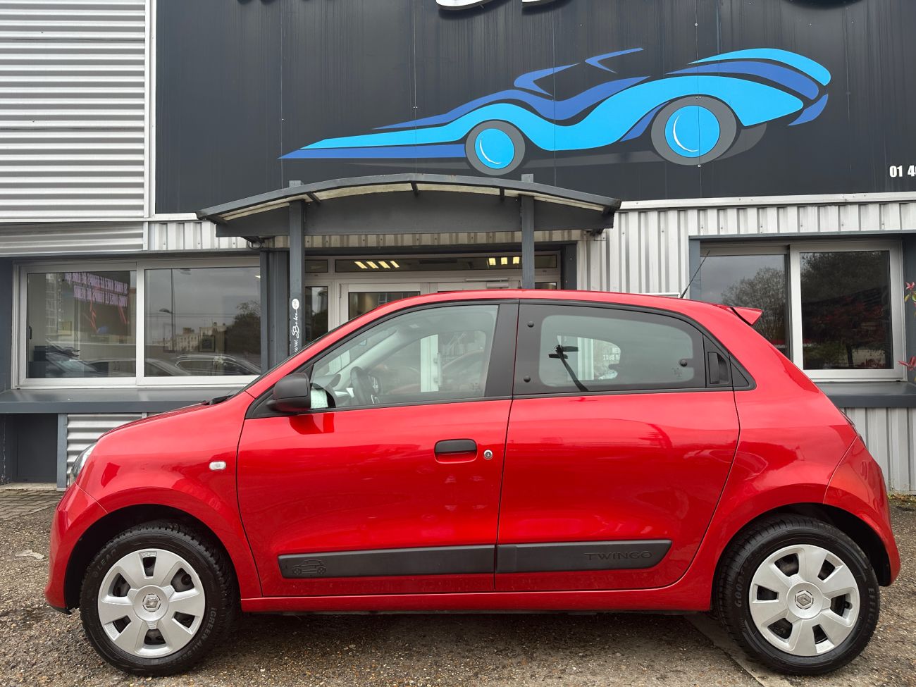 Mandataire RENAULT TWINGO III 1.0 SCe 70 BC Life