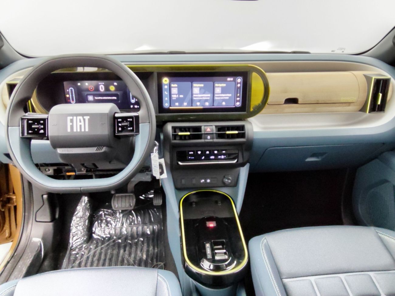 Mandataire FIAT Grande panda 1.2 HYBRID 100CH LA PRIMA EDCT6