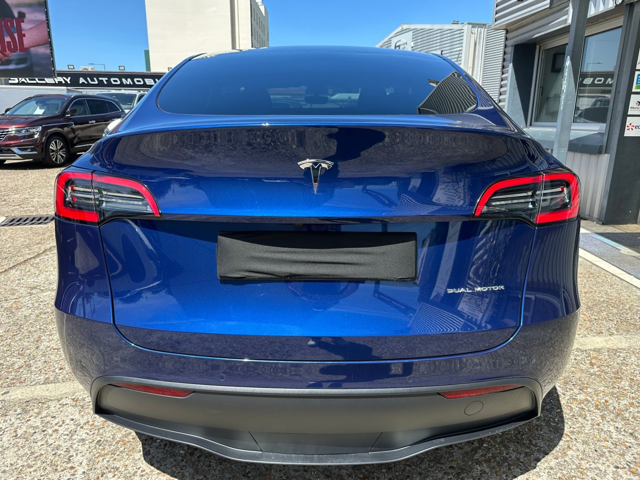 Mandataire TESLA MODEL Y Long-Range Dual Motor AWD AUTOPILOT Amélioré