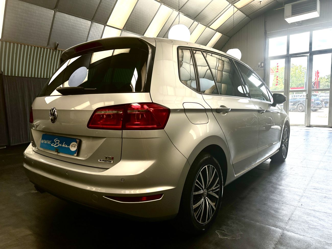 Mandataire VOLKSWAGEN GOLF SPORTSVAN 1.4 TSI 125 BMT DSG7 Serie Speciale Allstar