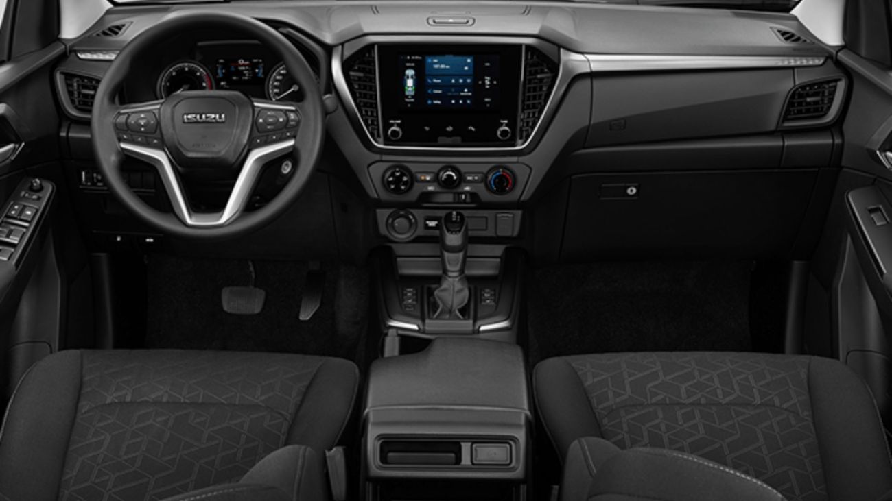 Mandataire ISUZU D-MAX CREW N60-B 4X4 A/T