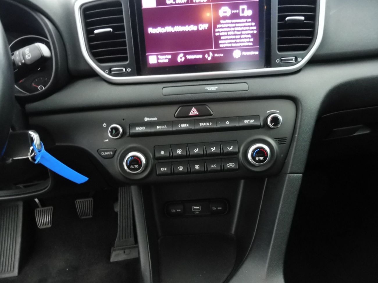 Mandataire Kia Sportage 1.6 GDI 132CH ISG M+SMART
