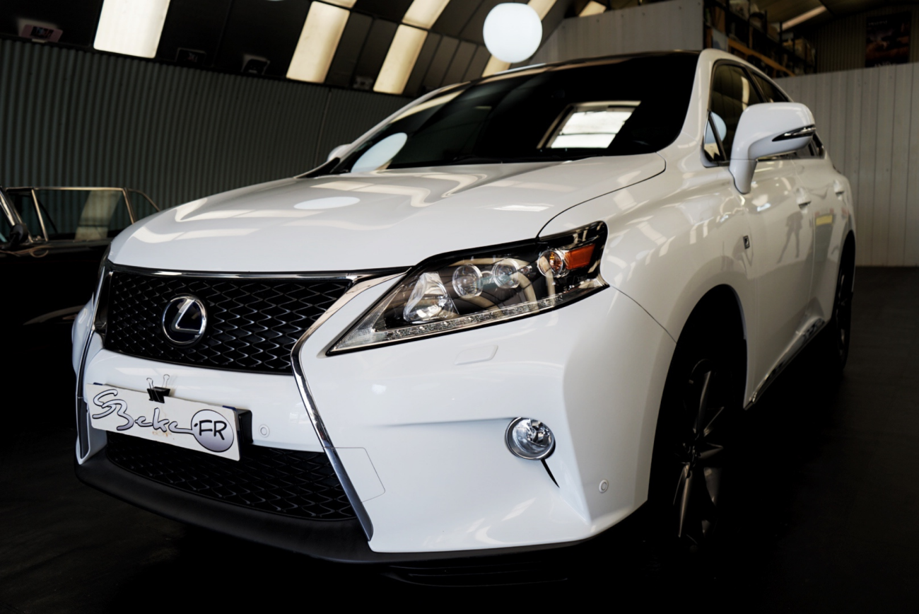 Mandataire LEXUS RX 450h 3.5 V6 299 AWD F SPORT E-CVT