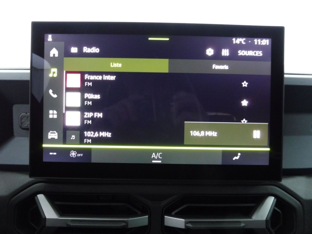 Mandataire Dacia DUSTER 1.6 HYBRID 140CH JOURNEY 4X2