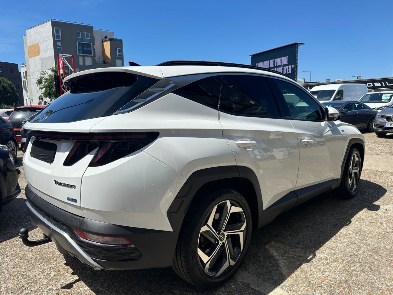 Mandataire Hyundai TUCSON 1.6 CRDI 136ch Hybrid 48V EXECUTIVE