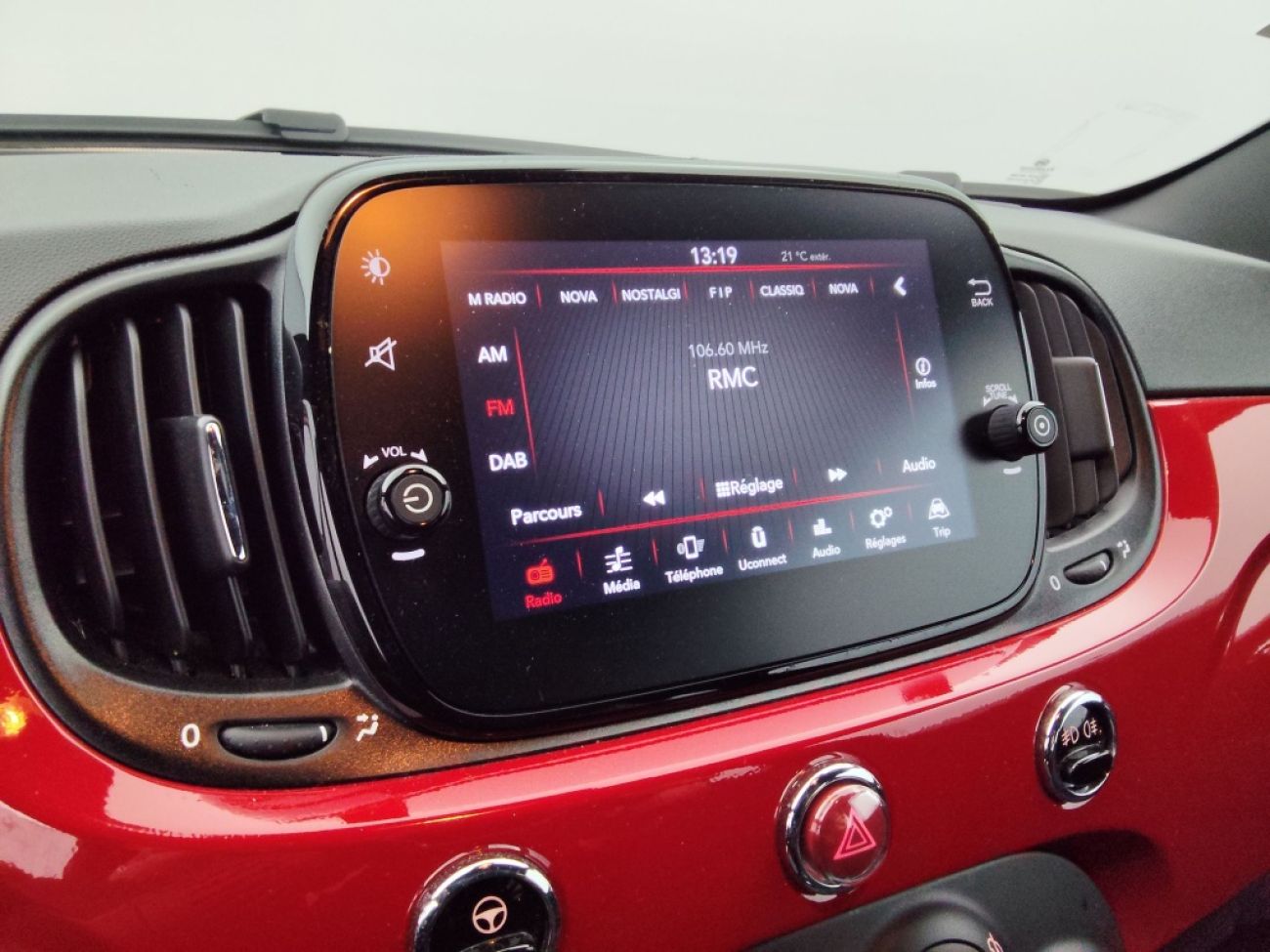 Mandataire FIAT 500 1.0 70CH BSG S&S