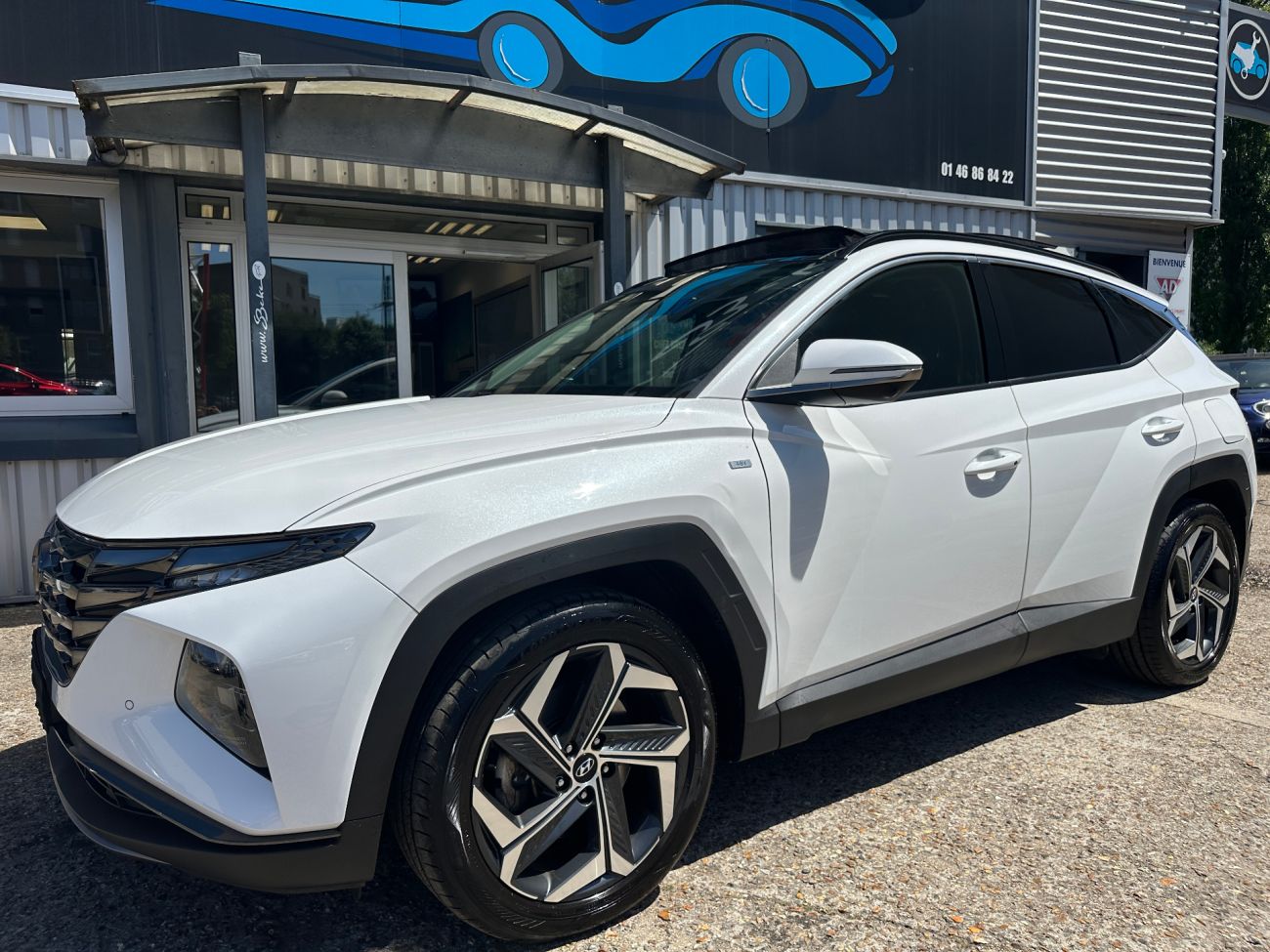 Mandataire Hyundai TUCSON 1.6 CRDI 136ch Hybrid 48V EXECUTIVE