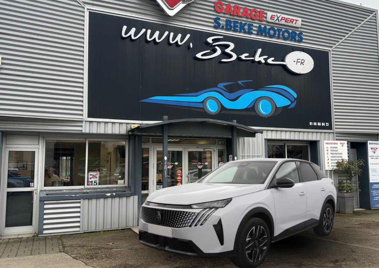 Mandataire PEUGEOT 3008 Hybrid 145 e-DCS6 Allure