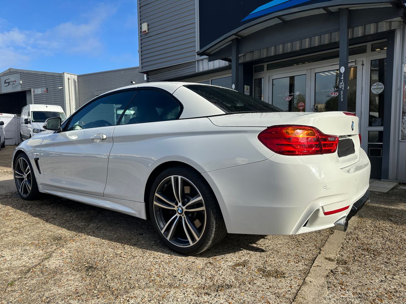 Mandataire BMW SERIE 4 CABRIOLET F33 Cab 440i 326 ch M Sport A