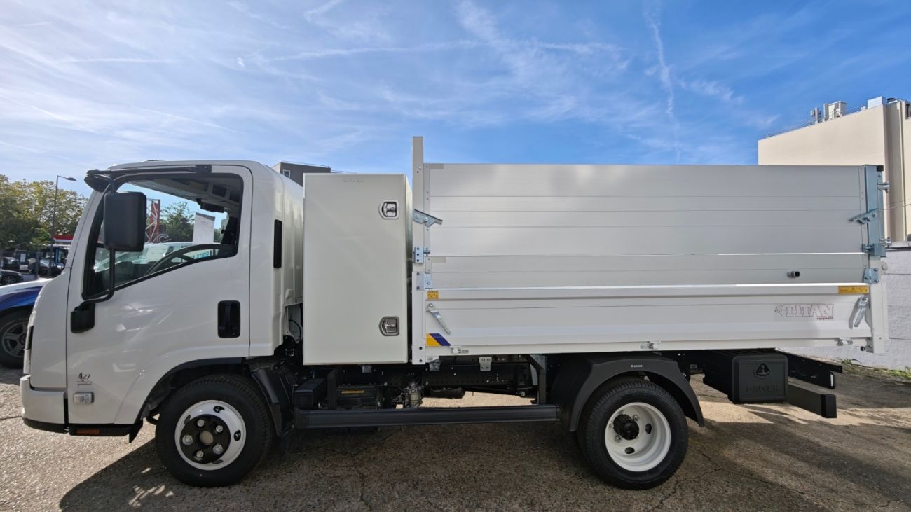 Mandataire ISUZU M27 SERIE BLEU OBD-E (3.5 tonnes) M 27 F generation 2 EURO VI bva