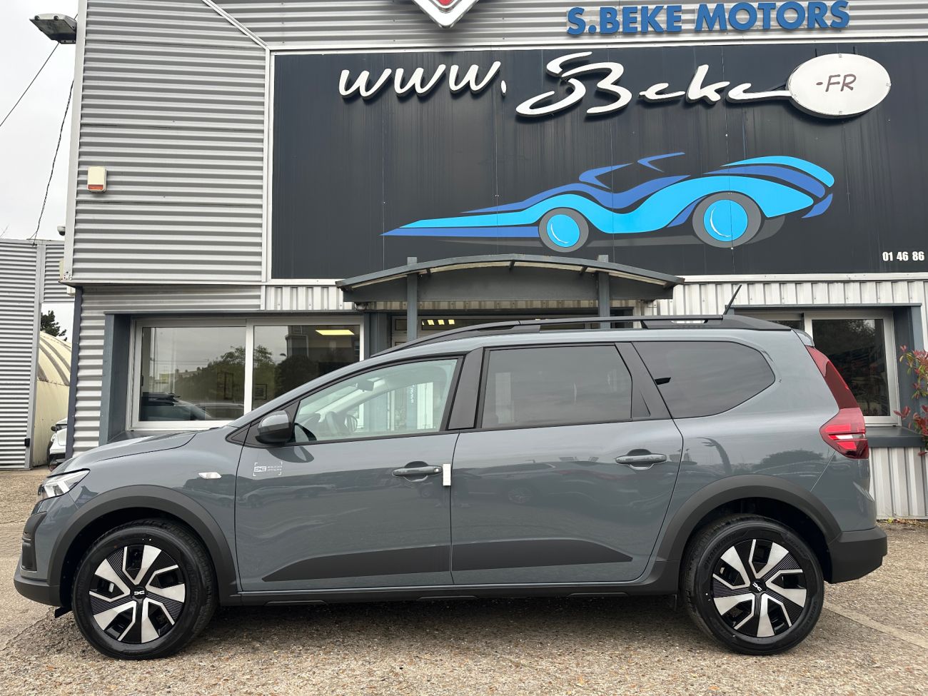 Mandataire Dacia JOGGER ECO-G 100 7 places Expression