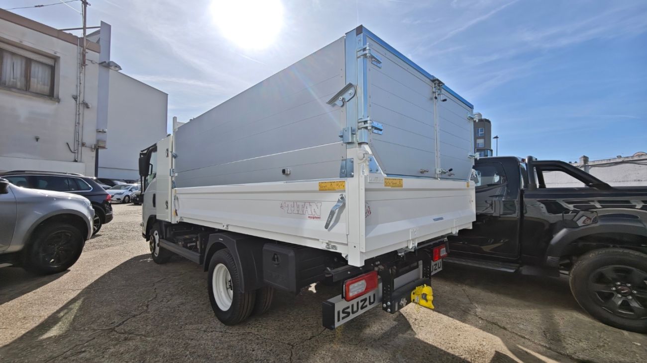 Mandataire ISUZU M27 SERIE BLEU OBD-E (3.5 tonnes) M 27 F generation 2 EURO VI bva