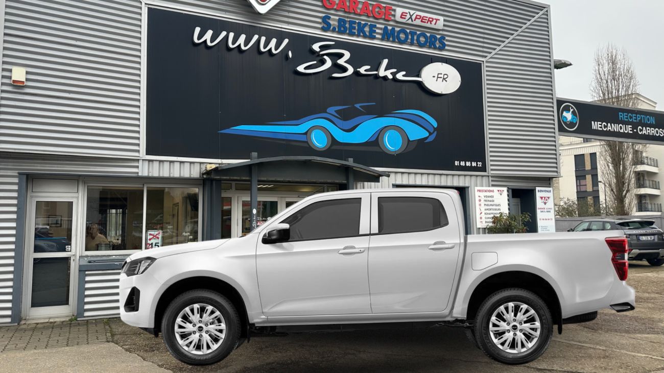 Mandataire ISUZU D-MAX CREW DOUBLE CABINE N60-BB+ 4X4 A/T