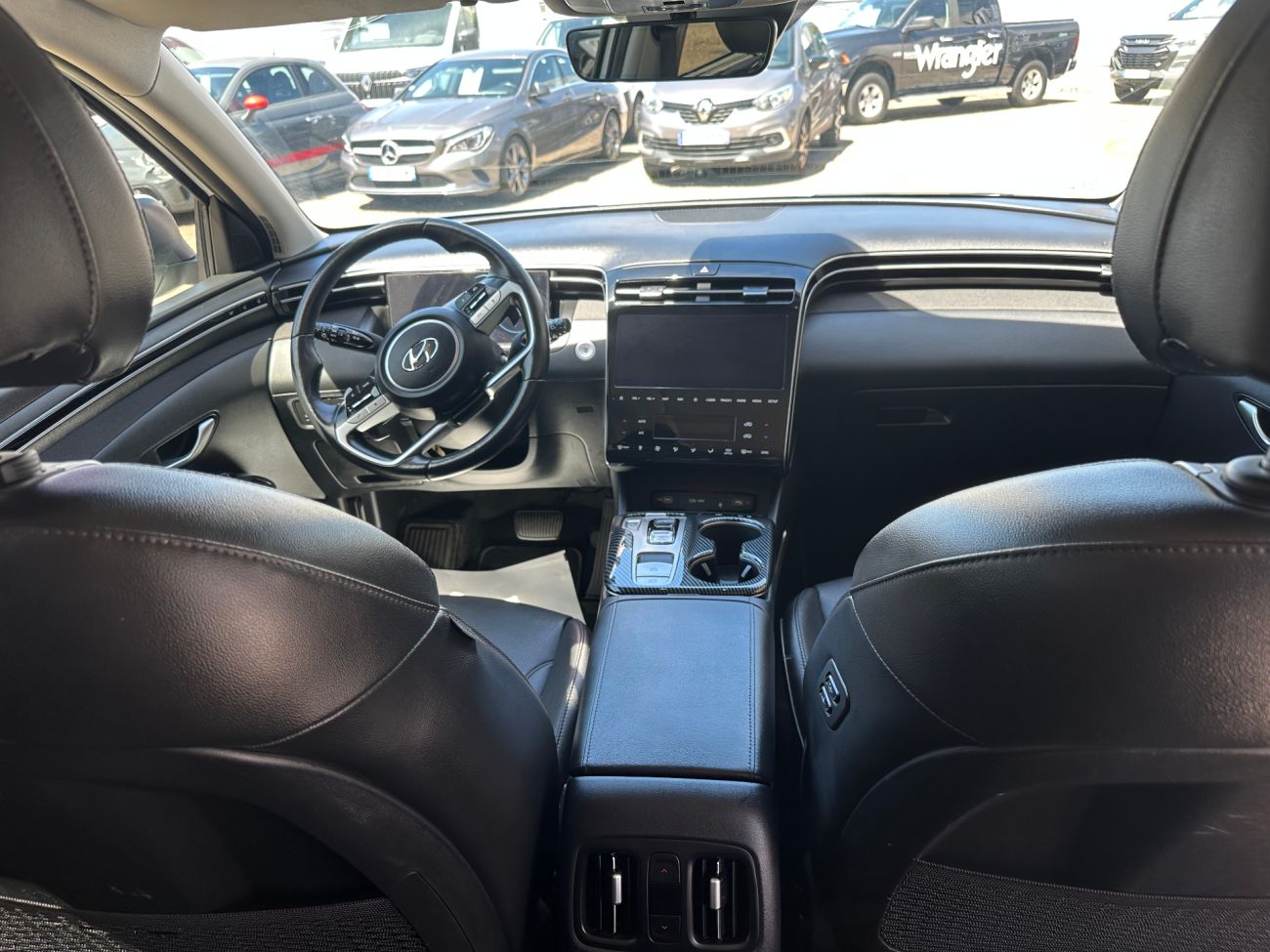 Mandataire Hyundai TUCSON 1.6 CRDI 136ch Hybrid 48V EXECUTIVE