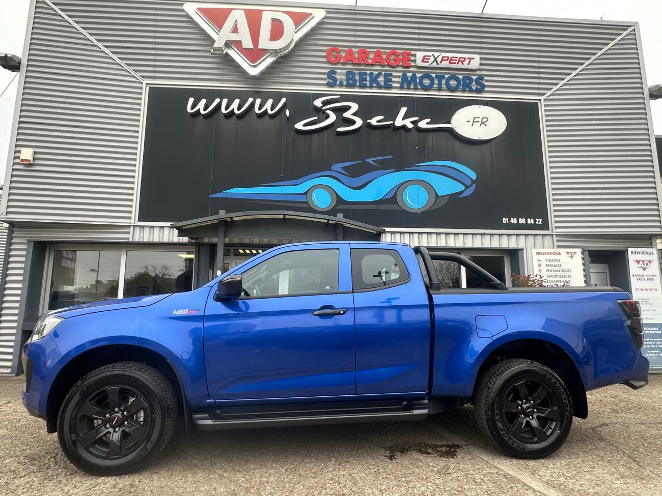Mandataire ISUZU D-MAX N60 SPACE CAB 1.9 164 CH 4X4 A/T NITRO SPORT