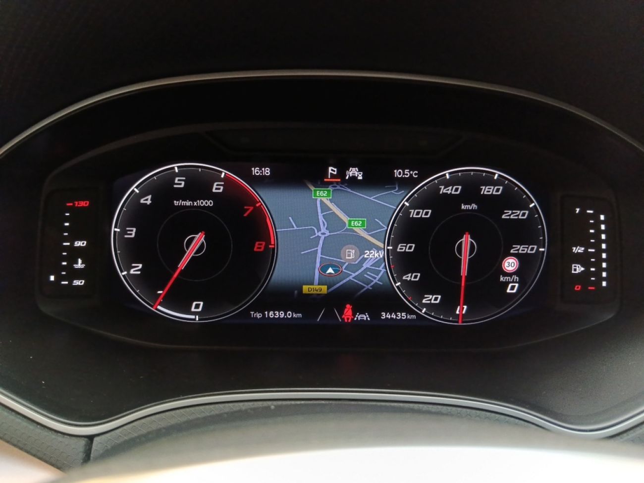 Mandataire Seat Ibiza 1.0 TSI 110CH FR