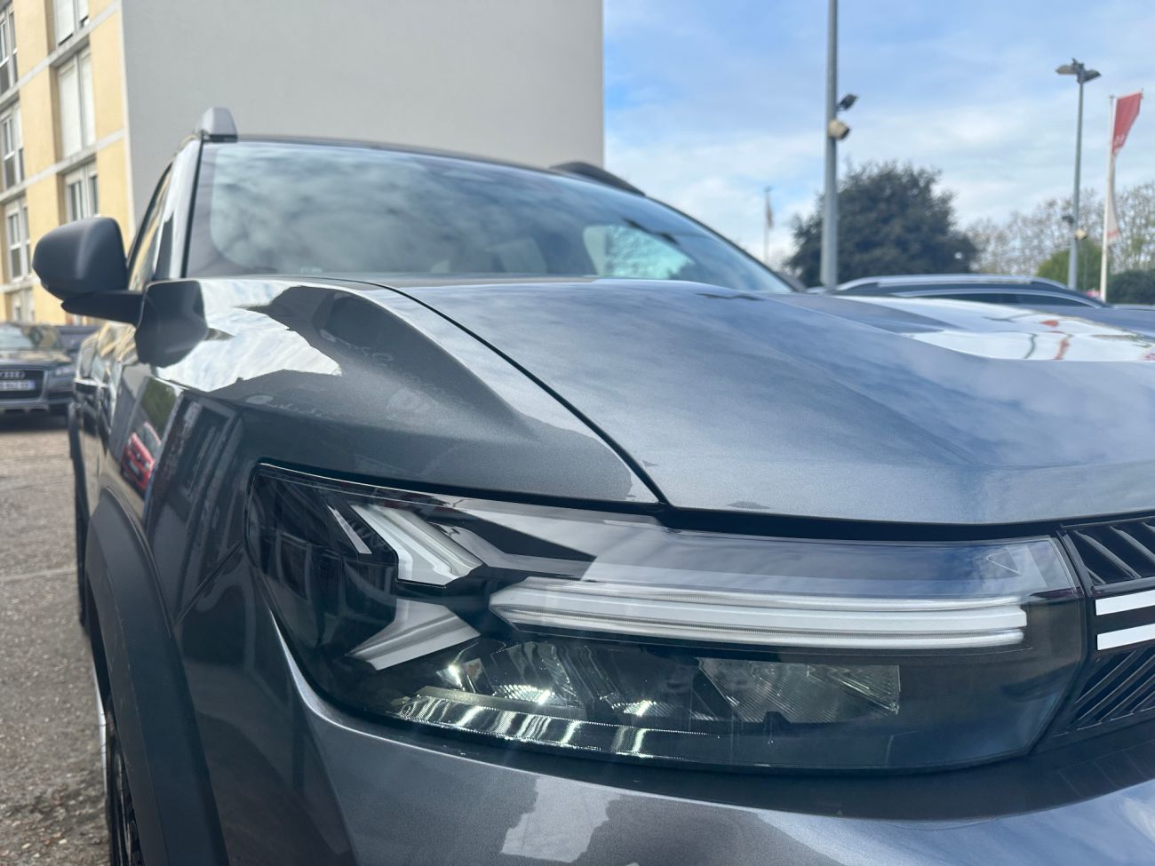 Mandataire Dacia BIGSTER HYBRID 155 Journey