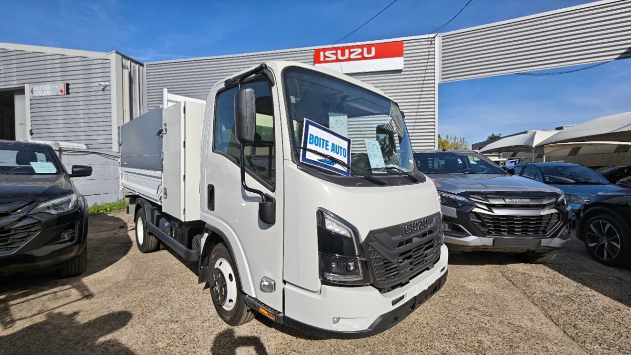 Mandataire ISUZU M27 SERIE BLEU OBD-E (3.5 tonnes) M 27 F generation 2 EURO VI bva