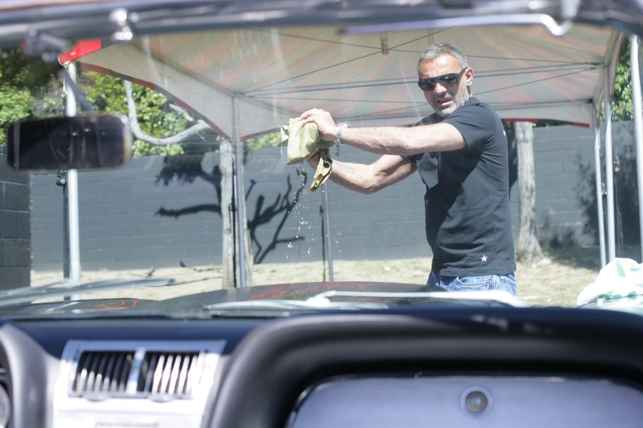 Mandataire Ford Thunderbird Cabriolet V8 352ci 5.8 L   Christian Audigier / resto