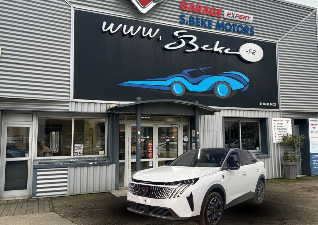 Mandataire PEUGEOT 3008 Hybrid 136 e-DCS6 GT