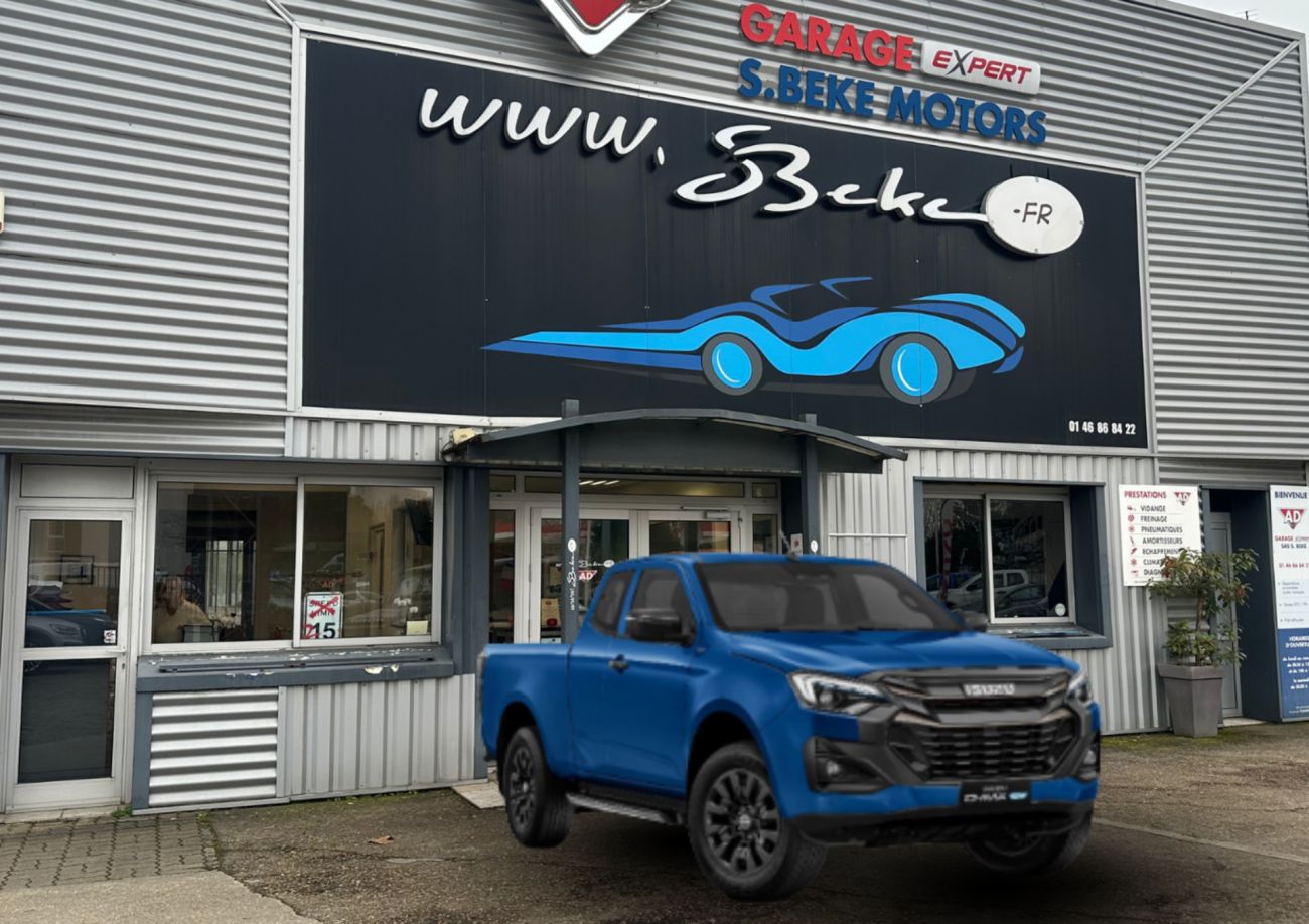 Mandataire ISUZU D-MAX NOUVEAU SPACE EV