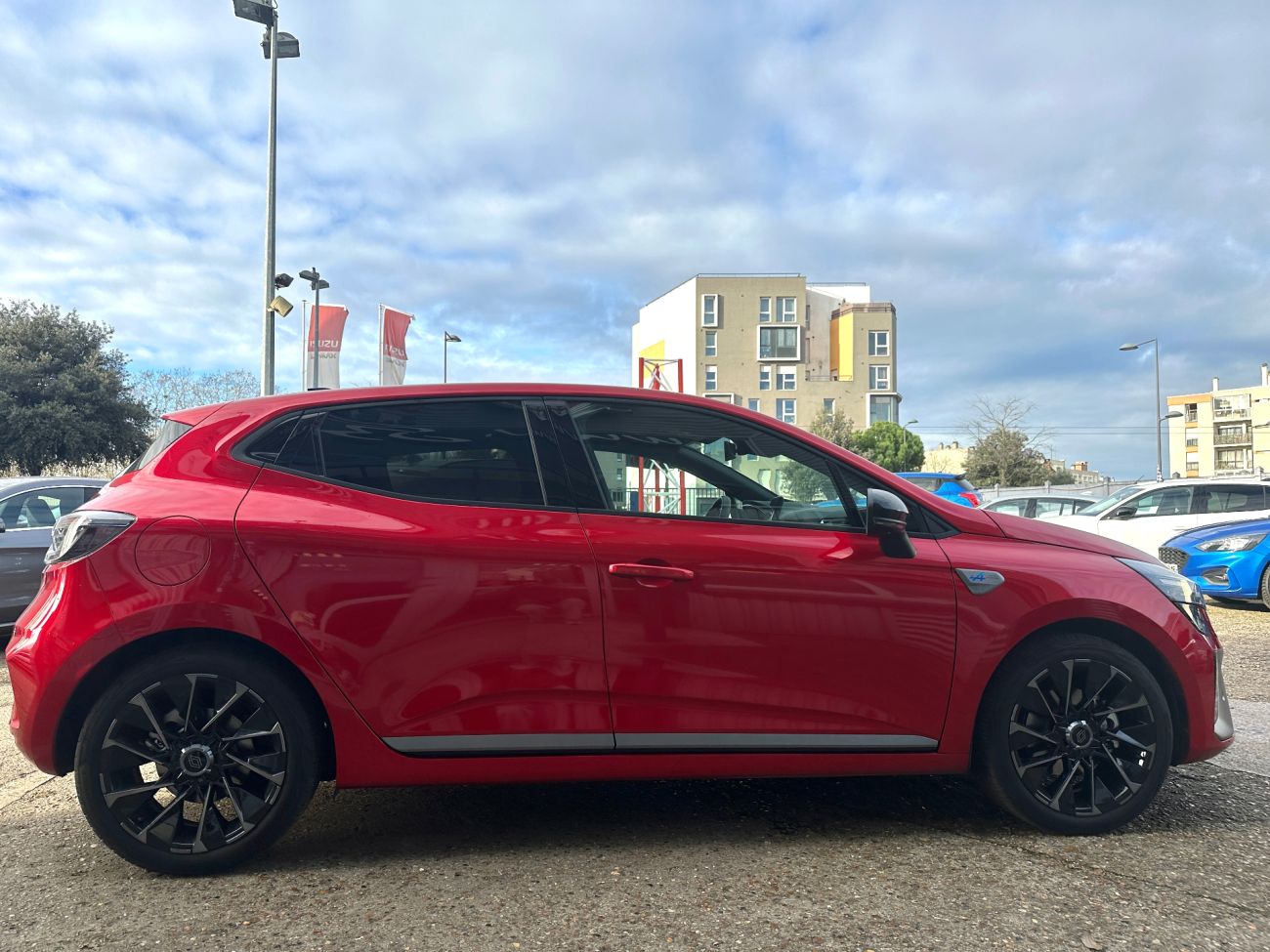 Mandataire RENAULT CLIO V E-Tech full hybrid 145 ch GSR2 Esprit Alpine