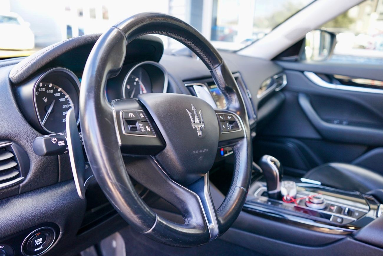 Mandataire MASERATI LEVANTE Diesel 3.0 V6 Turbo 275 JTES 19