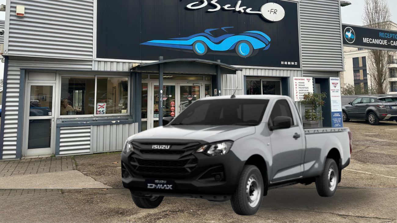 Mandataire ISUZU D-MAX NOUVEAU SINGLE 2.2L B-STRONG