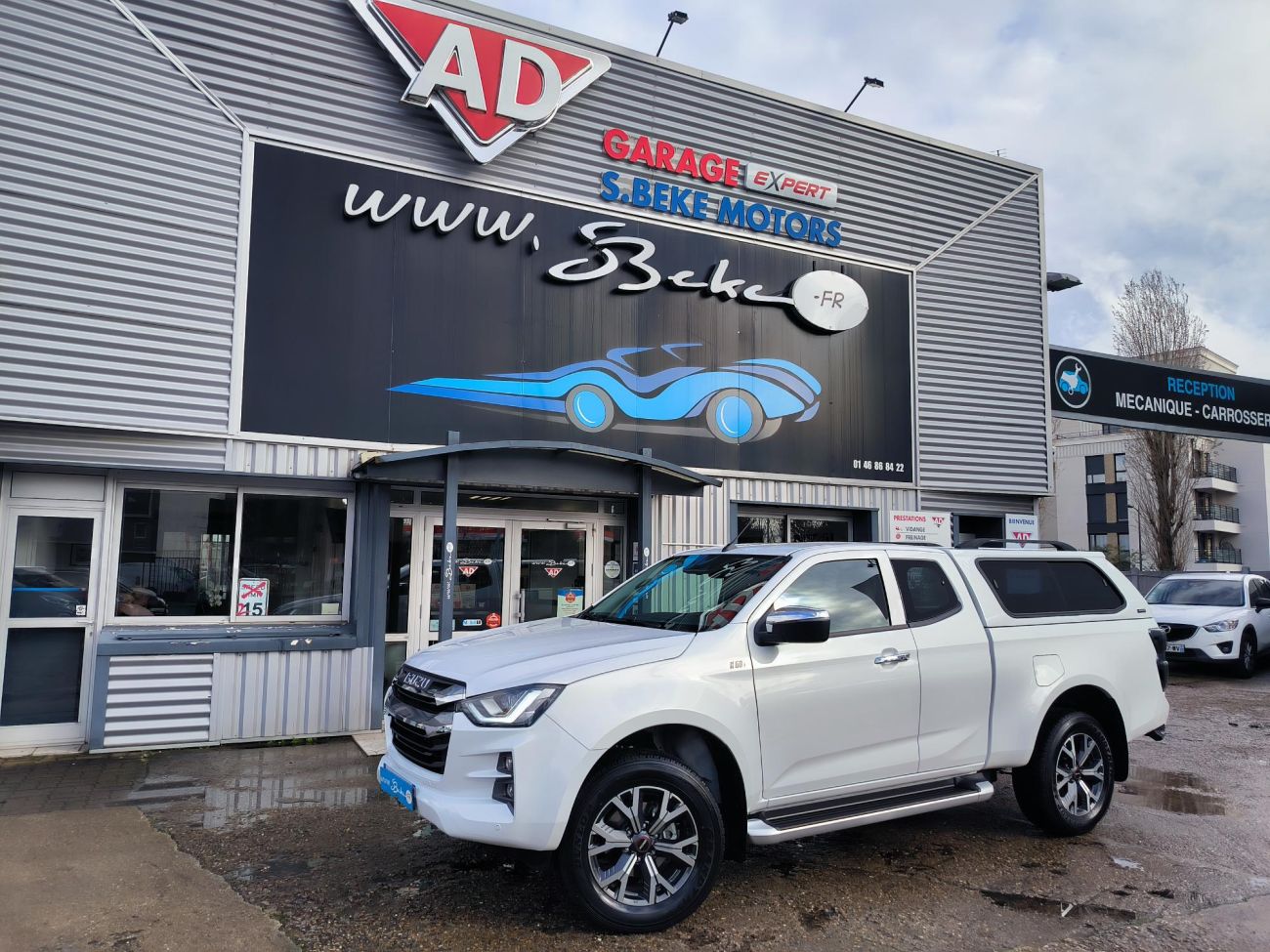 Mandataire ISUZU D-MAX SPACE N60 4X4 F+