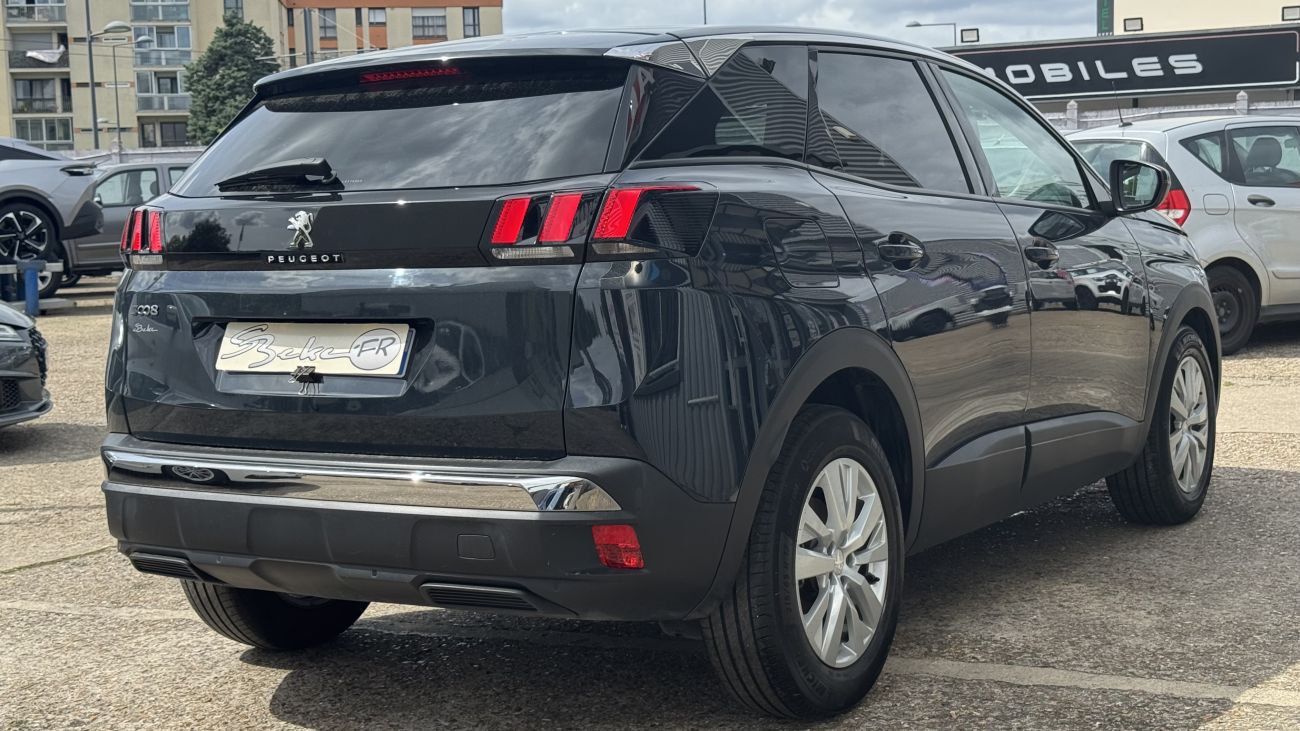 Mandataire PEUGEOT 3008 Puretech 130ch S&S BVM6 Active RADAR AVANT & ARRIERE / ENTRETIEN PEUGEOT