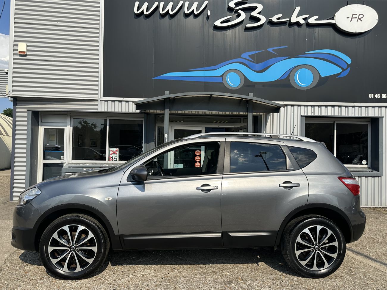 Mandataire NISSAN QASHQAI 1.6 dCi 130 FAP Connect Edition