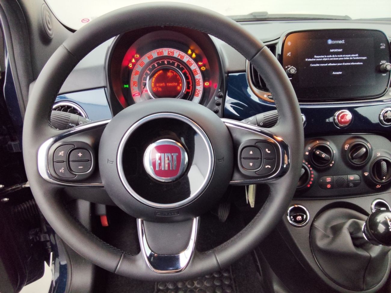 Mandataire FIAT 500 1.0 70CH BSG S&S