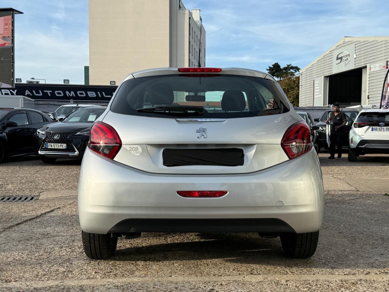 Mandataire PEUGEOT 208 1.2 PureTech 68ch BVM5 Like