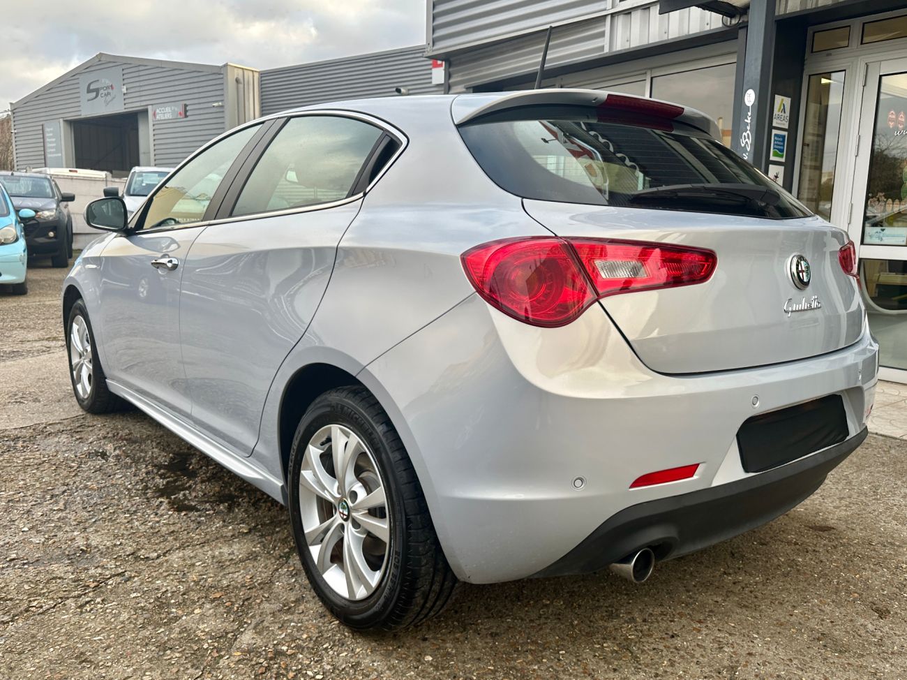 Mandataire ALFA ROMEO GIULIETTA 1.4 TJet 120 ch S&S Distinctive