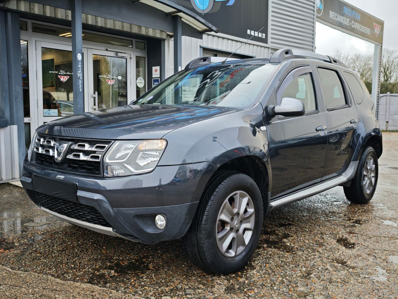Mandataire Dacia DUSTER TCe 125 4x2 Prestige