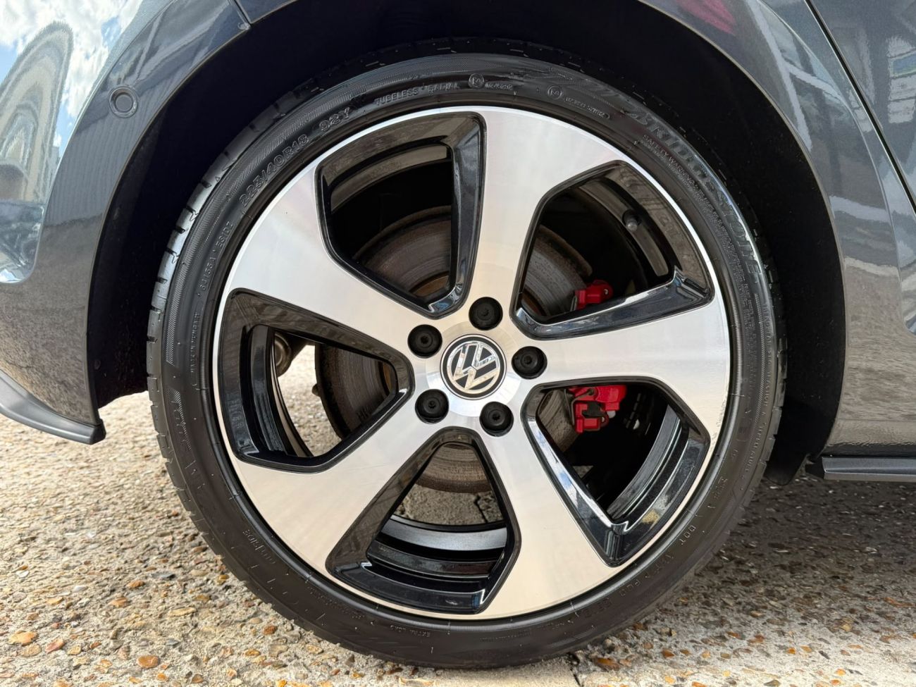 Mandataire VOLKSWAGEN GOLF 2.0 TSI 220 BlueMotion Technology GTI