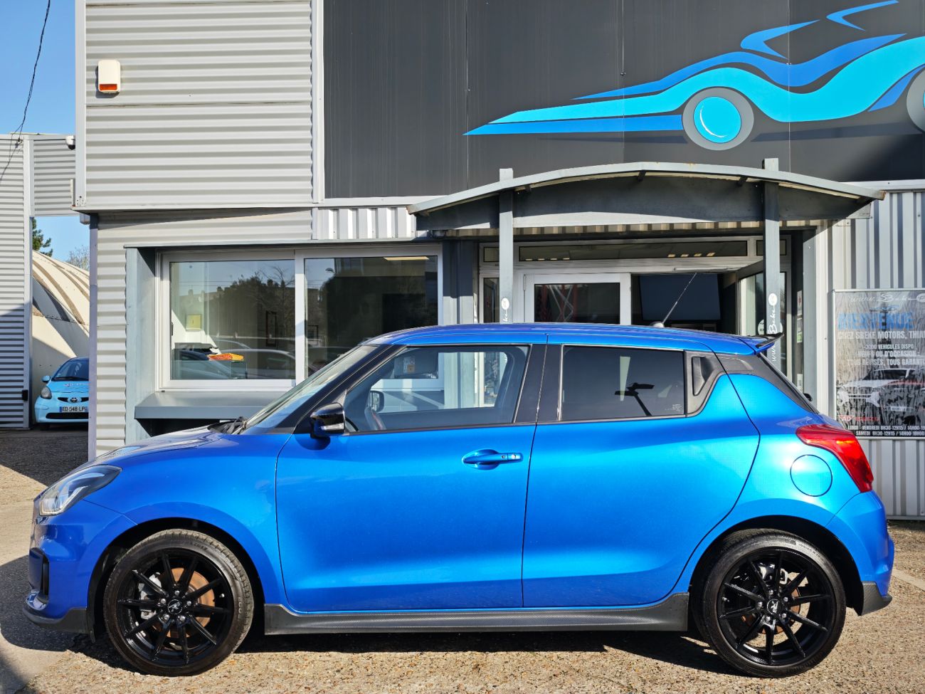 Mandataire SUZUKI SWIFT SPORT 1.4 Boosterjet