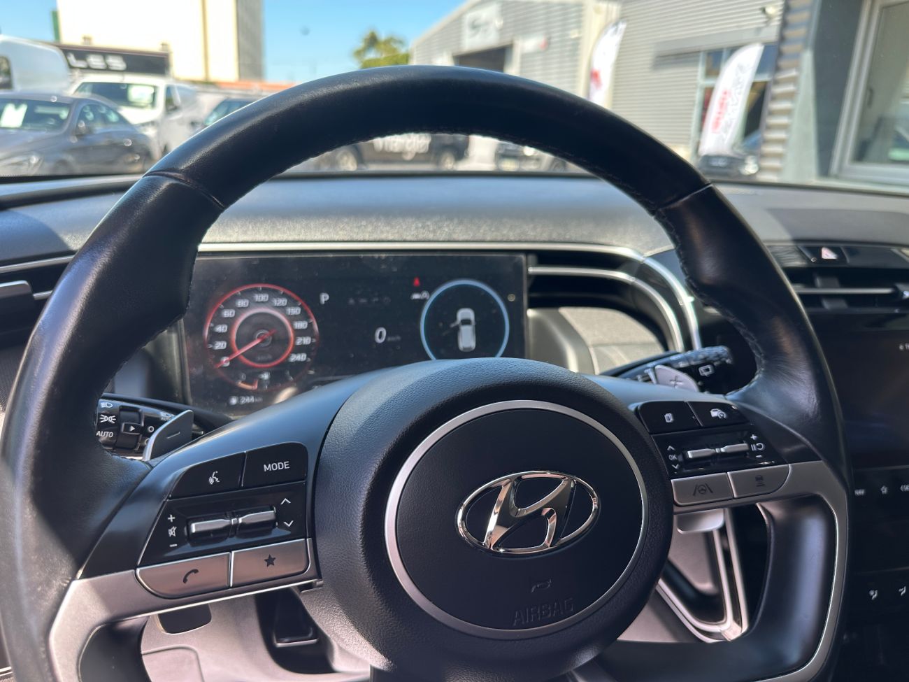 Mandataire Hyundai TUCSON 1.6 CRDI 136ch Hybrid 48V EXECUTIVE