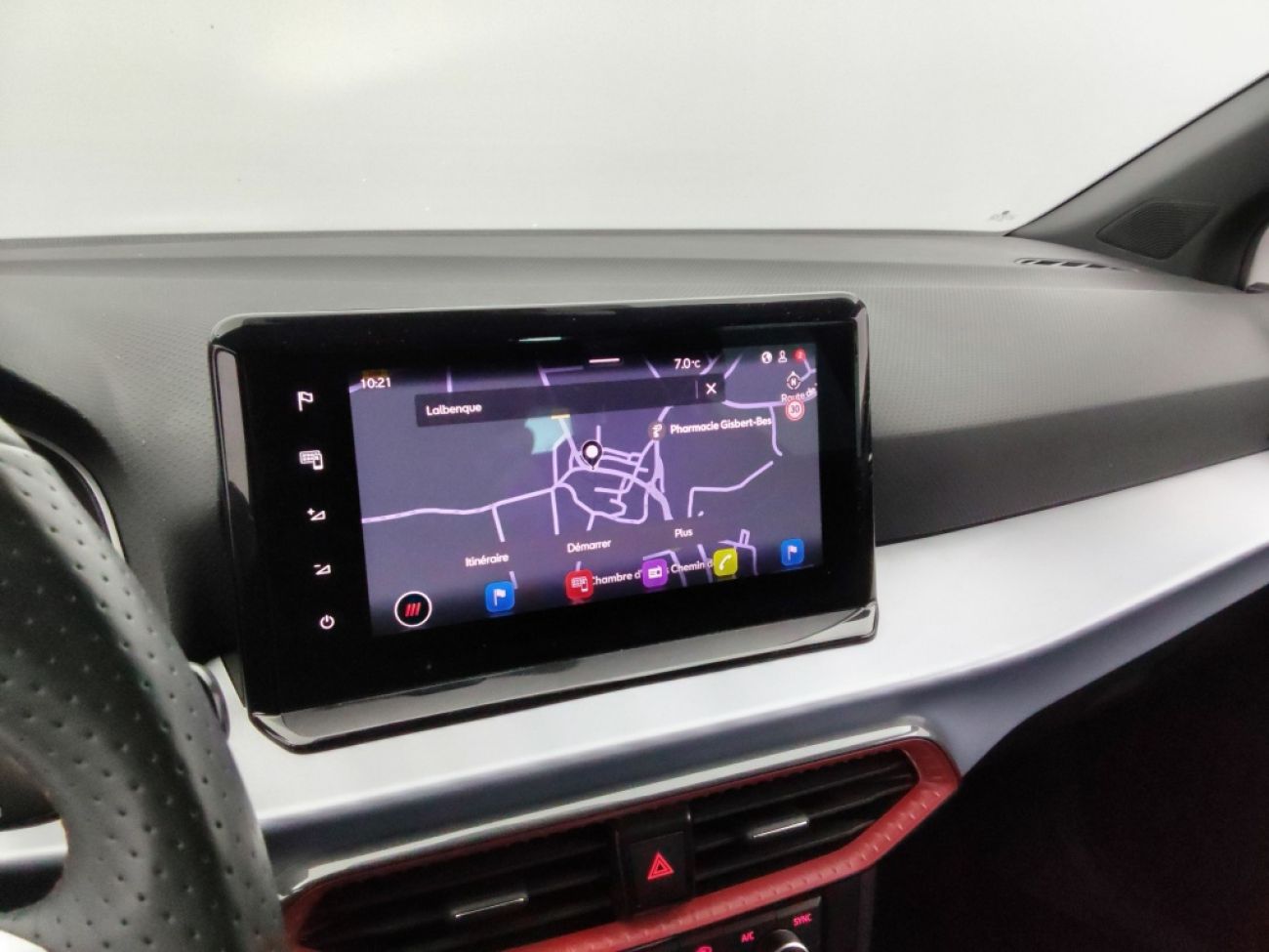 Mandataire Seat Ibiza 1.0 TSI 110CH FR