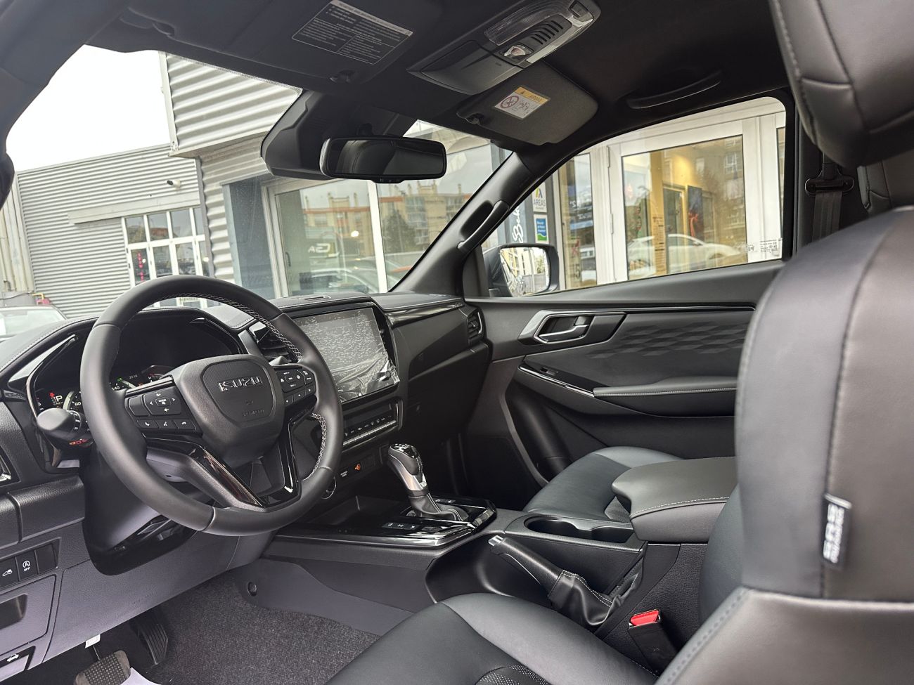 Mandataire ISUZU D-MAX SPACE N60 NITRO SPORT 4X4 AT