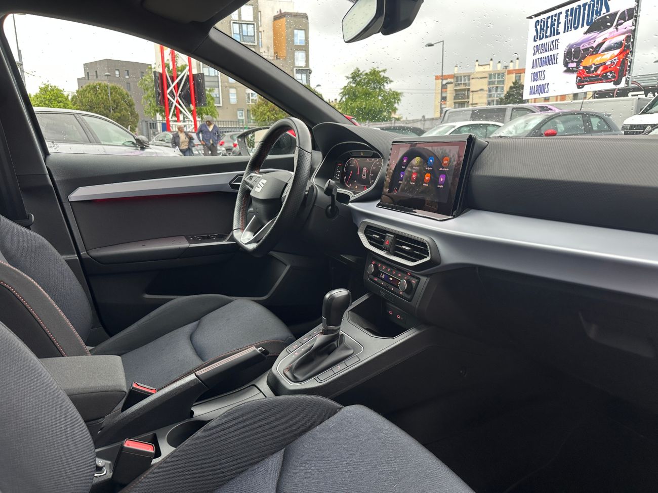 Mandataire Seat IBIZA 1.0 TSI 115 ch S/S DSG7 FR