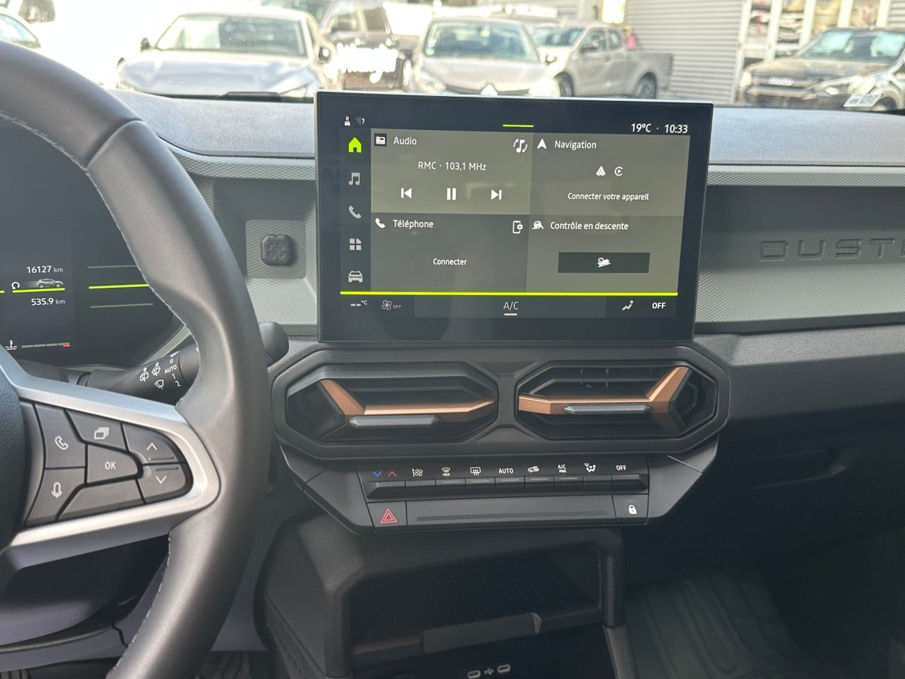 Mandataire Dacia DUSTER ECO-G 100 Extreme