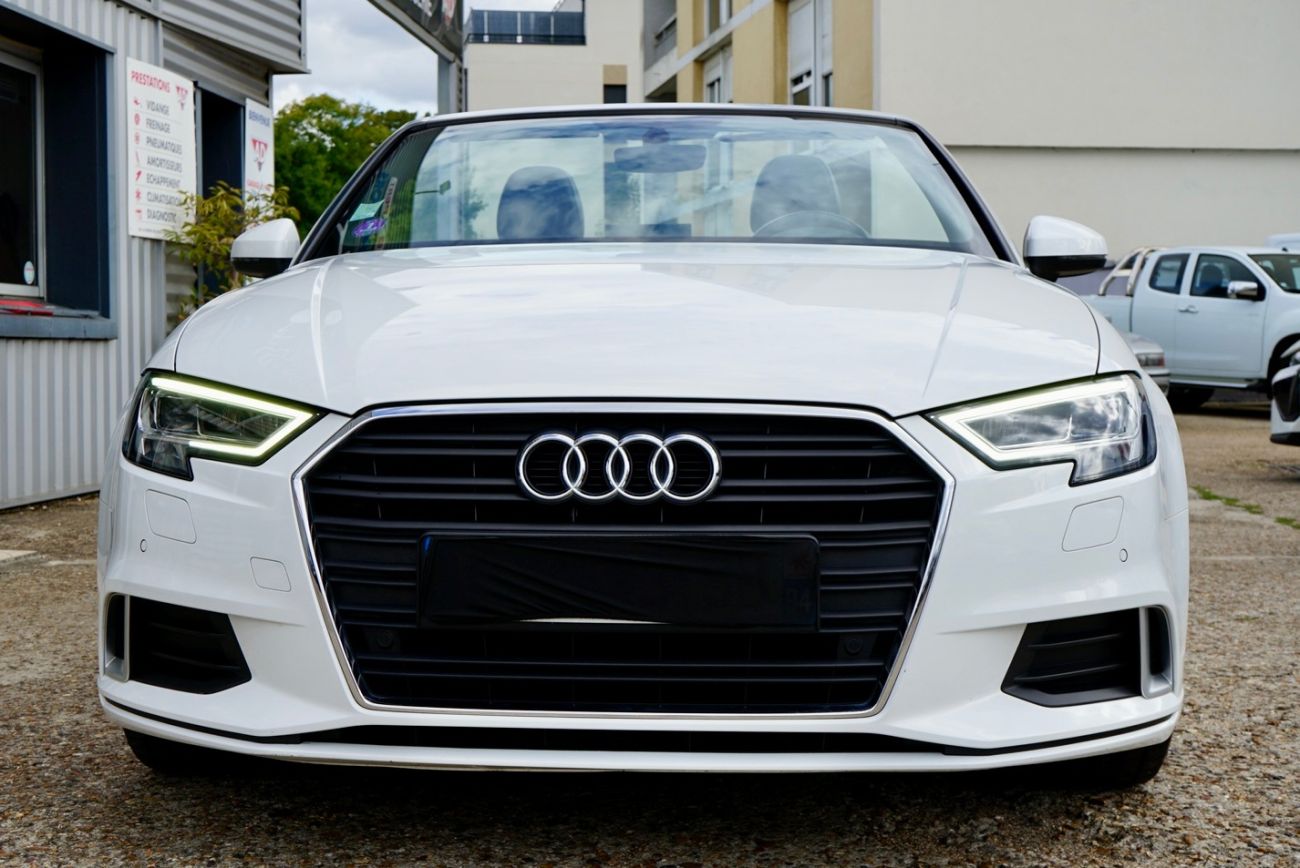 Mandataire AUDI A3 CABRIOLET 1.5 TFSI CoD 150 S tronic 7 S Line