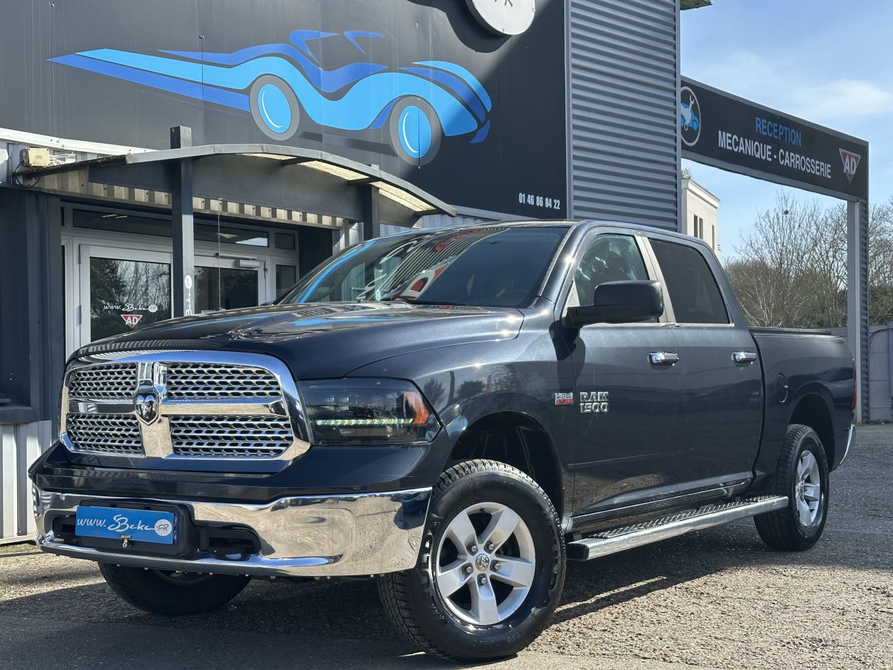 Mandataire DODGE RAM 1500 SLT DOUBLE CABINE 5.7 HEMI 395 BVA 4X4 4 PLACES PAS MALUS PAS ECOTAXE