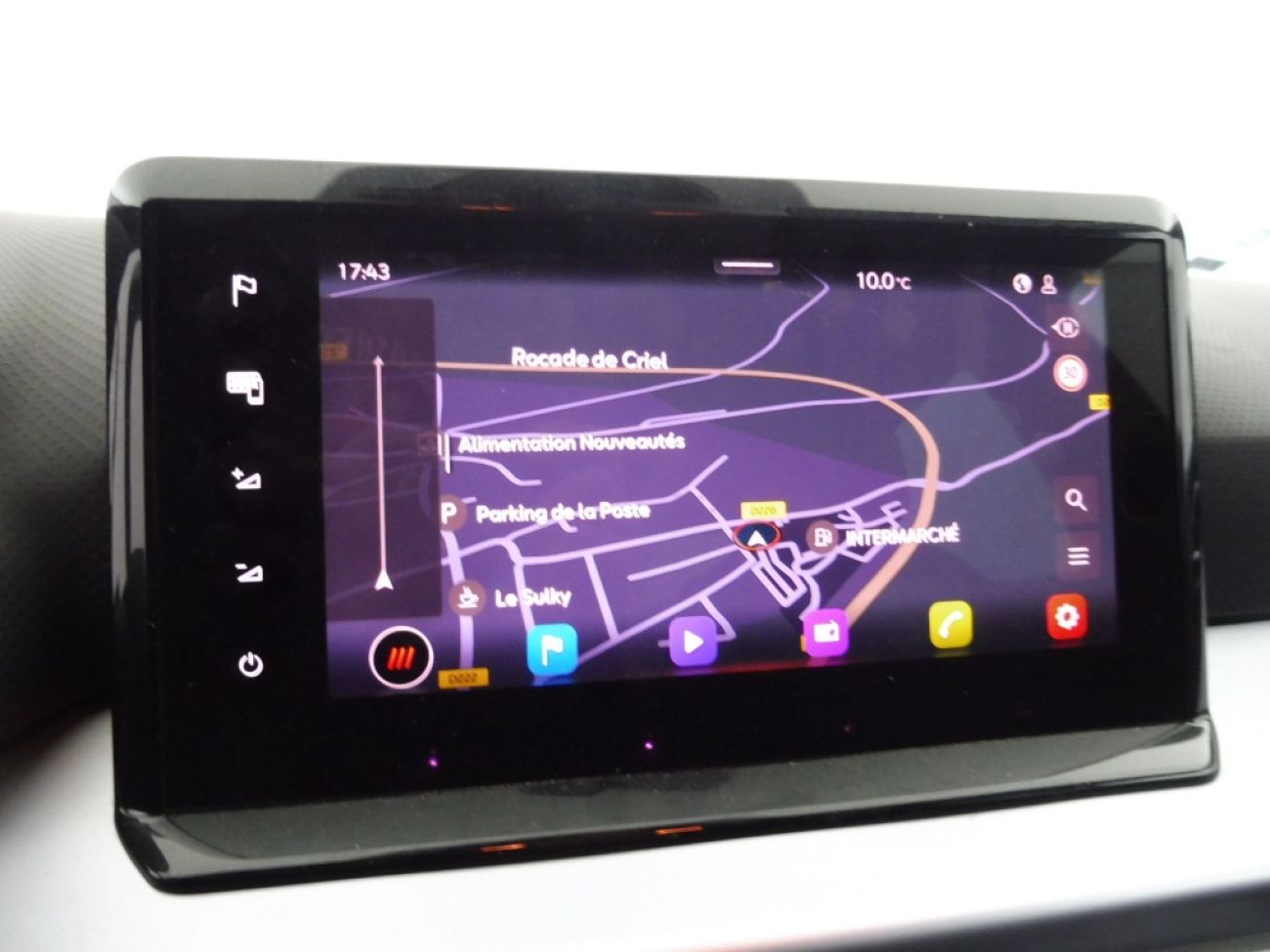 Mandataire Seat Ibiza 1.0 TSI 110CH FR