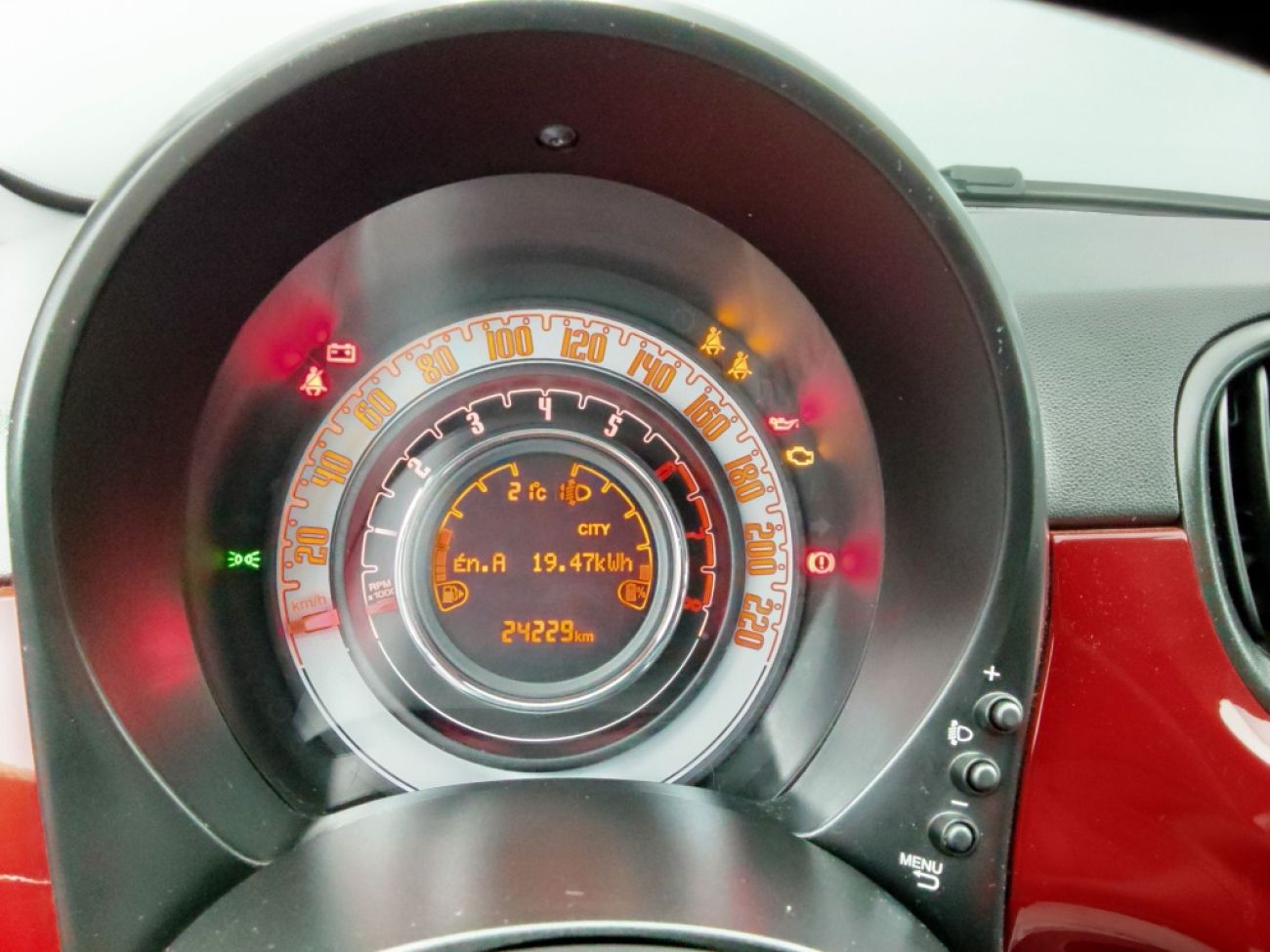 Mandataire FIAT 500 1.0 70CH BSG S&S