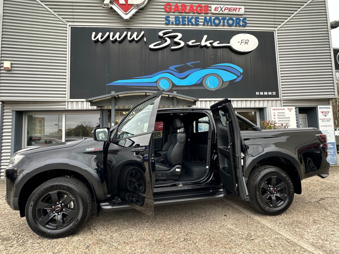 Mandataire ISUZU D-MAX SPACE N60 NITRO SPORT 4X4 AT