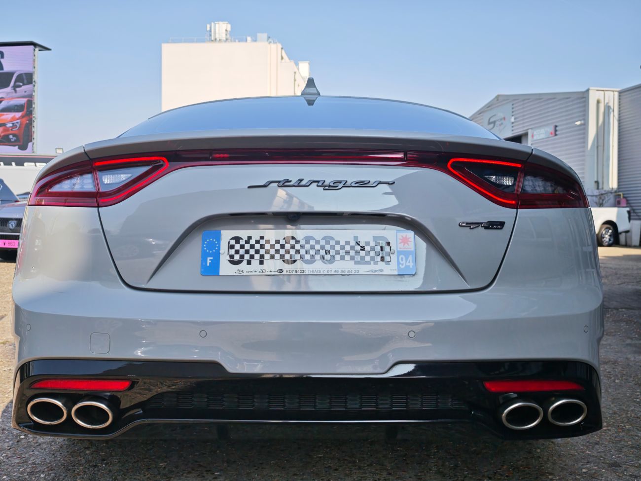 Mandataire Kia STINGER 2.0 T-GDi 255 ch ISG BVA8 4x2 GT Line Pack Premium